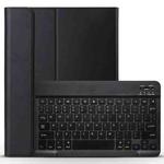 A098 Detachable Ultra-thin ABS Bluetooth Keyboard Tablet Case for iPad Air 4 10.9 inch (2020), with Stand(Black)
