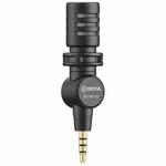 BOYA BY-M110 3.5mm Interface Mini Omnidirectional Condenser Microphone