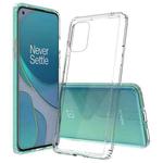 For OnePlus 8T Scratchproof TPU + Acrylic Protective Case(Transparent)