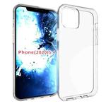 For iPhone 12 mini Transparent Frosted Protective Case