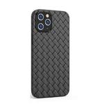 For iPhone 12 / 12 Pro BV Woven All-inclusive Shockproof Case(Black)
