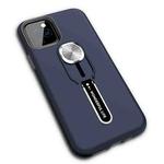 2 in 1 Shockproof TPU+PC Case with Ring Holder For iPhone 12 mini(Blue)