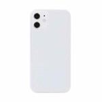 For iPhone 12 mini Shockproof Breathable PP Protective Case (White)