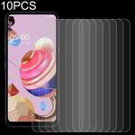 For LG K51S 10 PCS 0.26mm 9H 2.5D Tempered Glass Film