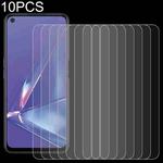 10 PCS For OPPO A73 5G 0.26mm 9H 2.5D Tempered Glass Film