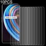 10 PCS For OPPO Realme X7 0.26mm 9H 2.5D Tempered Glass Film