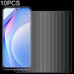 For Xiaomi Mi 10 Lite 10 PCS 0.26mm 9H 2.5D Tempered Glass Film