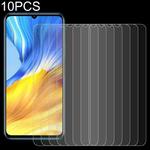 For Huawei Honor X10 Max 10 PCS 0.26mm 9H 2.5D Tempered Glass Film