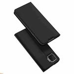 For OPPO F17 / A73 DUX DUCIS Skin Pro Series Horizontal Flip PU + TPU Leather Case with Holder & Card Slots(Black)