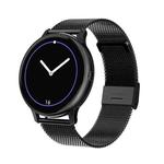 DT88 Pro 1.2 inch HD Screen Smart Watch, IP67 Waterproof, Support Music Control / GPS / Heart Rate Monitor / Sleep Monitor / Blood Pressure Monitoring, Watchband:Steel Strap(Black)