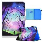 Colored Drawing Horizontal Flip Leather Case with Holder & Card Slots & Sleep / Wake-up Function For iPad mini 5 / 4 / 3 / 2 / 1(Starry Deer)