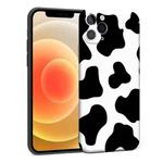 For iPhone 12 mini Precision Hole Shockproof Protective Case (Milk Cow)