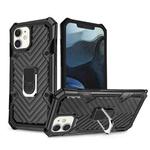 Cool Armor PC + TPU Shockproof Case with 360 Degree Rotation Ring Holder For iPhone 12 Mini(Black)