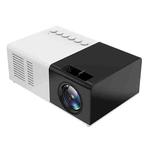 J9 1920x1080P 15 ANSI Portable Home Theater Mini LED HD Digital Projector, Basic Version, AU Plug(Black White)