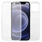 For iPhone 12 mini PC+TPU Ultra-Thin Double-Sided All-Inclusive Transparent Case