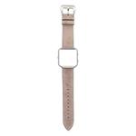 For Fitbit Blaze Fresh Style Leather Watch Band(Brown)