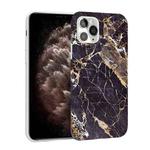 Glossy Marble Pattern TPU Protective Case For iPhone 11 Pro Max(Brown)
