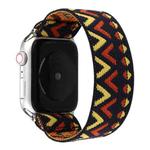 Nylon Watch Band For Apple Watch Series 7 41mm / 6 & SE & 5 & 4 40mm / 3 & 2 & 1 38mm(4)