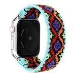 Nylon Watch Band For Apple Watch Series 7 41mm / 6 & SE & 5 & 4 40mm / 3 & 2 & 1 38mm(18)
