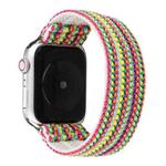 Nylon Watch Band For Apple Watch Series 9&8&7 41mm / SE 3&SE 2&6&SE&5&4 40mm / 3&2&1 38mm(21)