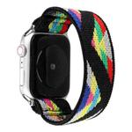 Nylon Watch Band For Apple Watch Series 7 45mm / 6 & SE & 5 & 4 44mm / 3 & 2 & 1 42mm(9)