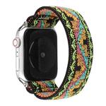 Nylon Watch Band For Apple Watch Series 7 45mm / 6 & SE & 5 & 4 44mm / 3 & 2 & 1 42mm(14)