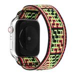 Nylon Watch Band For Apple Watch Series 7 45mm / 6 & SE & 5 & 4 44mm / 3 & 2 & 1 42mm(15)