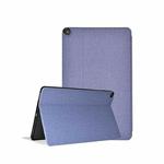 For ALLDOCUBE iPlay 30 Business Horizontal Flip Leather Protective Case with Holder(Blue)