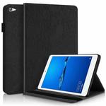 For Huawei Mediapad M5 Lite / C5 10.1 inch Life Tree Series Horizontal Flip Leather Case with Holder & Card Slots & Pen Slot(Black)