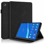 For Lenovo Tab M10 Plus Life Tree Series Horizontal Flip Leather Case with Holder & Card Slots & Pen Slot(Black)