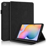 For Samsung Galaxy Tab S6 Lite P610 Life Tree Series Horizontal Flip Leather Case with Holder & Card Slots & Pen Slot(Black)