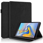 For Samsung Galaxy Tab A 10.5 T590 Life Tree Series Horizontal Flip Leather Case with Holder & Card Slots & Pen Slot(Black)