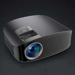 YG610 1280x768P Portable Home Theater LED HD Digital Projector, Support Mobile Phone Plug-in Connection