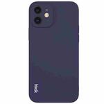 IMAK UC-2 Series Shockproof Full Coverage Soft TPU Case For iPhone 12 mini(Blue)