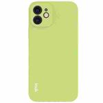 IMAK UC-2 Series Shockproof Full Coverage Soft TPU Case For iPhone 12 mini(Green)