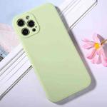 For iPhone 12 Pro Max Magic Cube Frosted Silicone Shockproof Full Coverage Protective Case(Green)