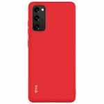 For Samsung Galaxy S20 FE IMAK UC-2 Series Shockproof Full Coverage Soft TPU Case(Red)