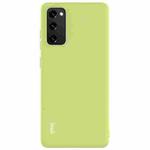 For Samsung Galaxy S20 FE IMAK UC-2 Series Shockproof Full Coverage Soft TPU Case(Green)