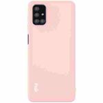 For Samsung Galaxy M51 IMAK UC-2 Series Shockproof Full Coverage Soft TPU Case(Pink)