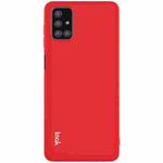 For Samsung Galaxy M51 IMAK UC-2 Series Shockproof Full Coverage Soft TPU Case(Red)