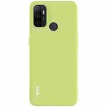 For OPPO A53 2020 IMAK UC-2 Series Shockproof Full Coverage Soft TPU Case(Green)