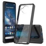 For Nokia 8.3 5G Scratchproof TPU + Acrylic Protective Case(Black)