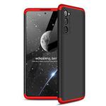 For Samsung Galaxy S20 FE GKK Three Stage Splicing Full Coverage PC Protective Case(Black Red)