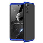 For Samsung Galaxy S20 FE GKK Three Stage Splicing Full Coverage PC Protective Case(Black Blue)