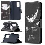 For Xiaomi Mi 10T / 10 Pro 5G Colored Drawing Pattern Horizontal Flip Leather Case with Holder & Card Slots & Wallet(Smirk)