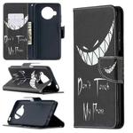 For Xiaomi Mi 10T Lite 5G Colored Drawing Pattern Horizontal Flip Leather Case with Holder & Card Slots & Wallet(Smirk)