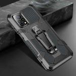 For Xiaomi Mi 10T 5G / 10T Pro 5G Armor Warrior Shockproof PC + TPU Protective Case(Grey)