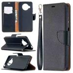 For Xiaomi Mi 10T Lite 5G Litchi Texture Pure Color Horizontal Flip Leather Case with Holder & Card Slots & Wallet & Lanyard(Black)