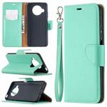 For Xiaomi Mi 10T Lite 5G Litchi Texture Pure Color Horizontal Flip Leather Case with Holder & Card Slots & Wallet & Lanyard(Green)