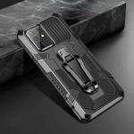 For Samsung Galaxy S20 FE Machine Armor Warrior Shockproof PC + TPU Protective Case(Black)